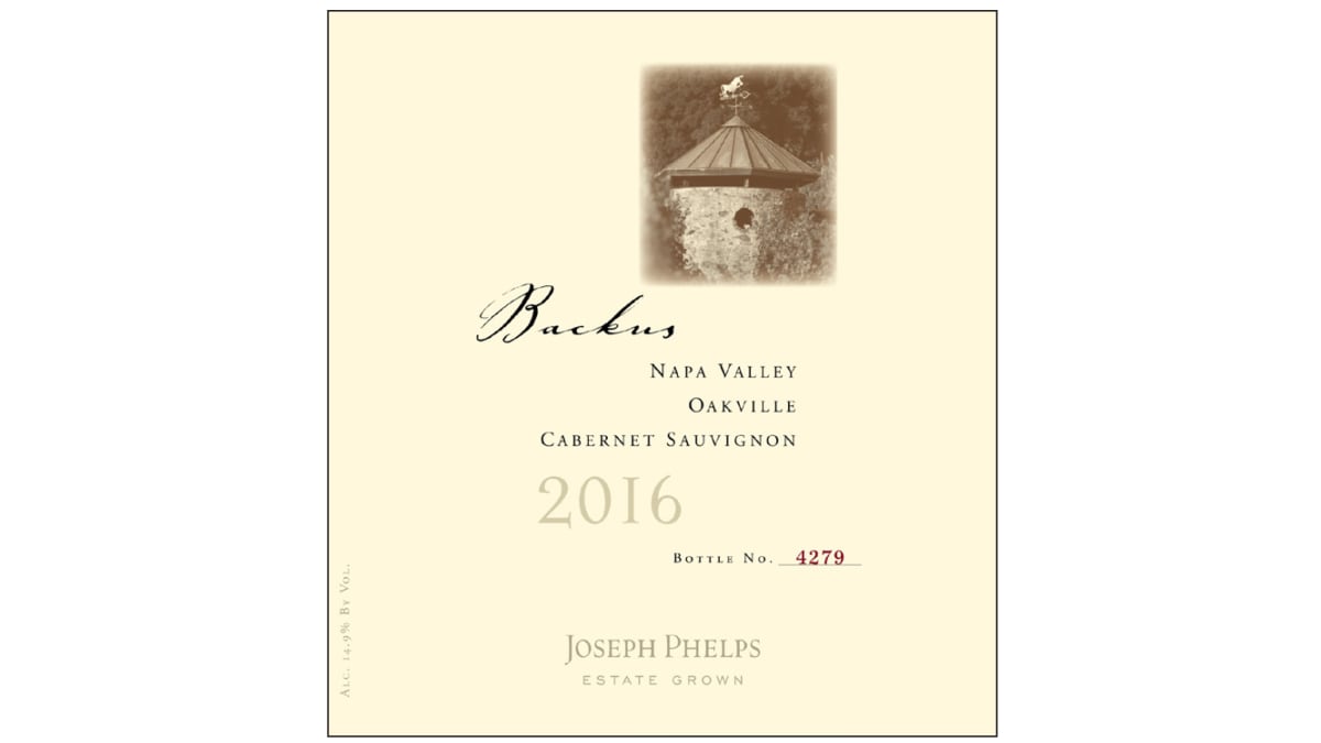 Joseph Phelps Backus Vineyard Cabernet Sauvignon 2016 | Wine.com