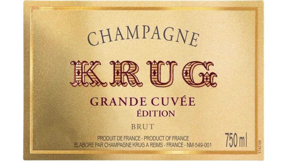 Krug Grande Cuvee Brut (172nd Edition) | Wine.com