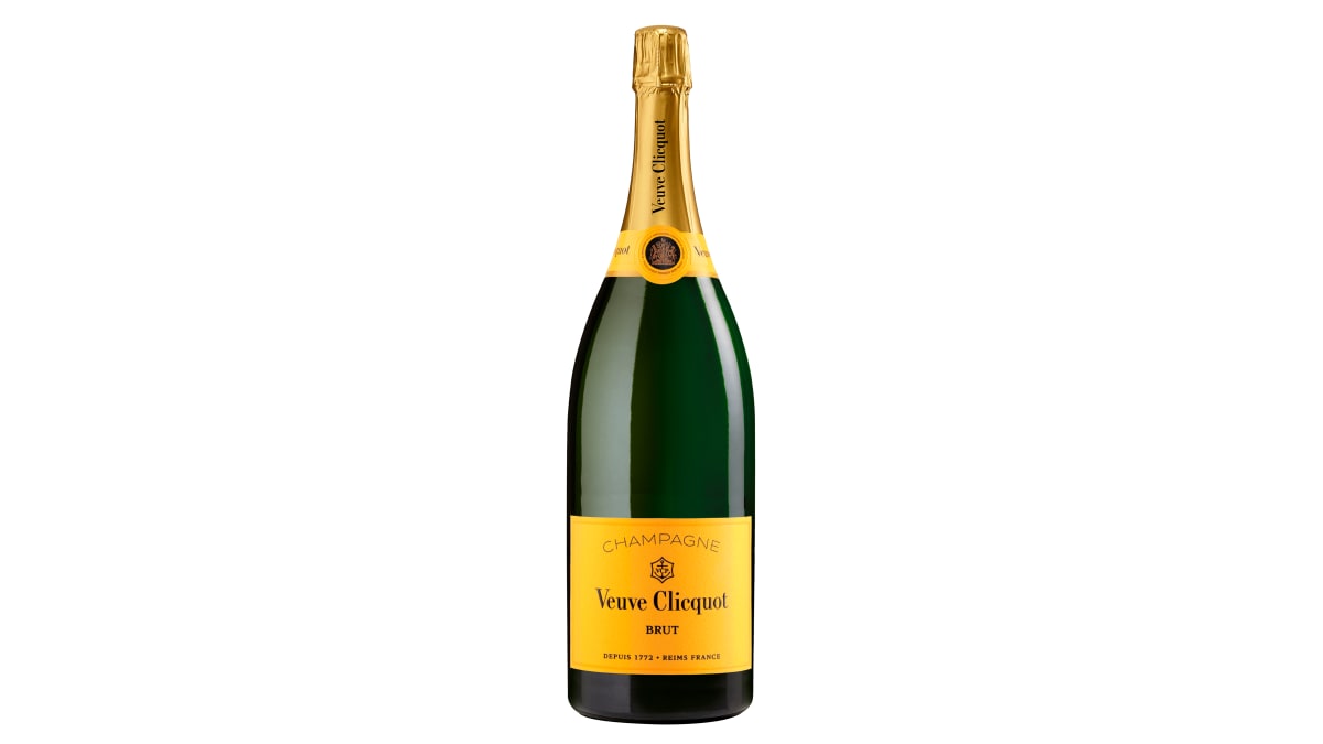 Veuve Clicquot ヴーヴ・クリコ Brut シャンパン Veuve Clicquot Yellow Label Brut (3 Liter Bottle) | Wine.com