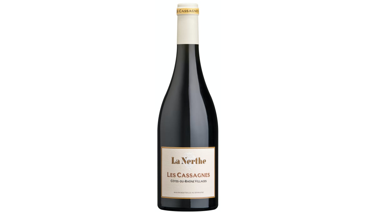 Chateau La Nerthe Cotes-du-Rhone Villages Les Cassagnes 2019