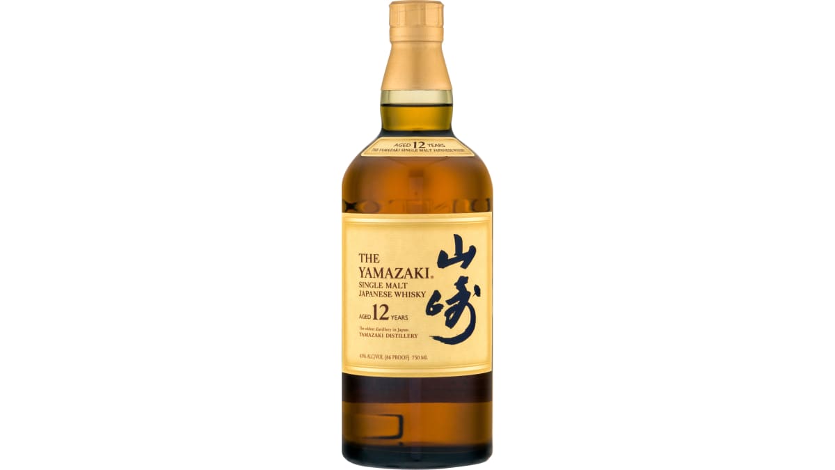 稀少Suntory Whisky  12年 & 15年50ml Suntory Yamazaki 12 Year Single Malt Japanese Whisky | Wine.com