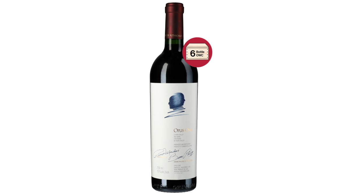 Opus One (6 Bottles in OWC) 2021 | Wine.com