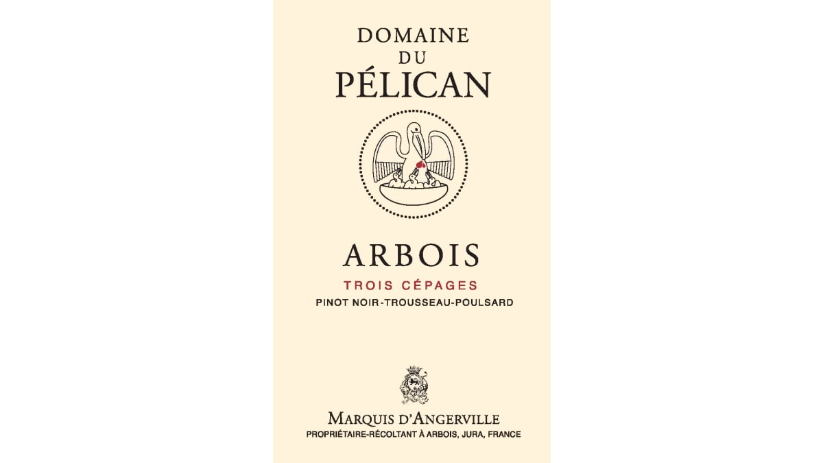 Domaine du Pelican Arbois Trois Cepages 2022 | Wine.com