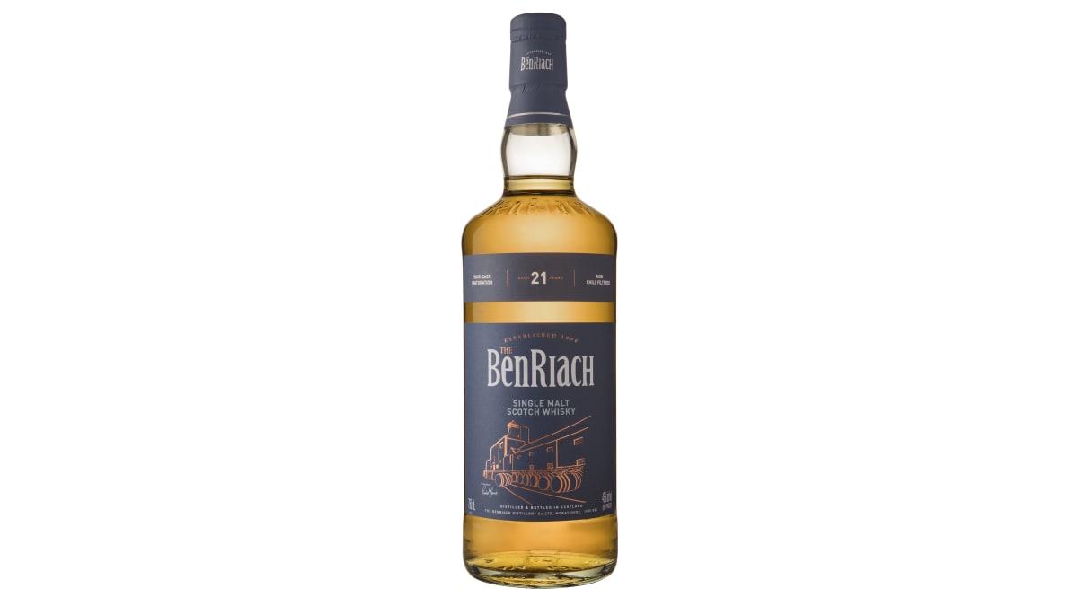 Benriach 21 Year Single Malt Scotch Whisky | Wine.com