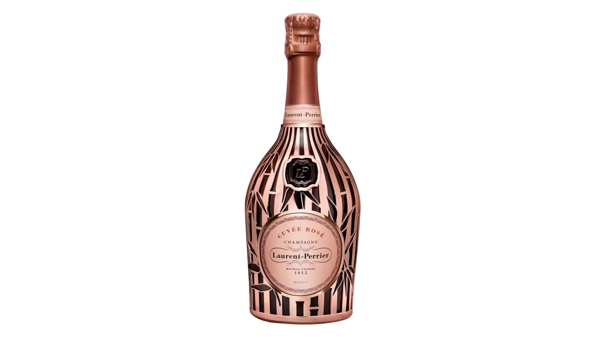 Laurent-Perrier Cuvee Rose (Limited Edition Bamboo Cage) | Wine.com