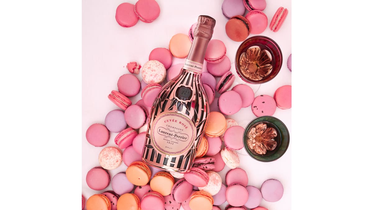 Laurent-Perrier Cuvee Rose (Limited Edition Bamboo Cage) | Wine.com