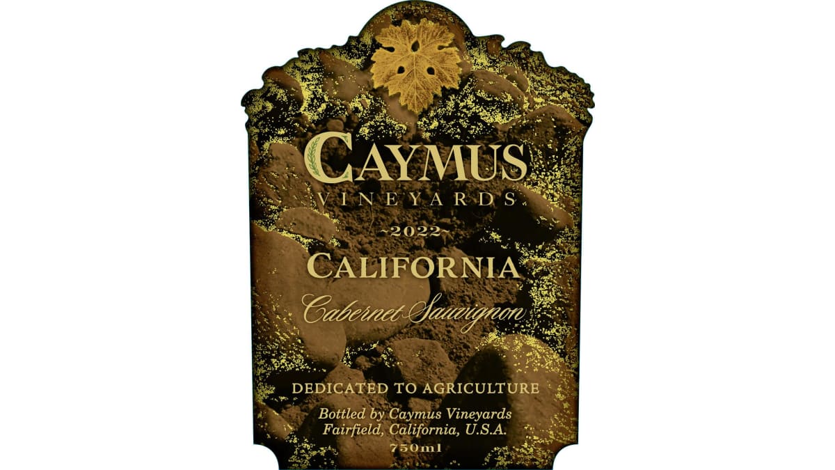 Caymus California Cabernet Sauvignon 2022 | Wine.com