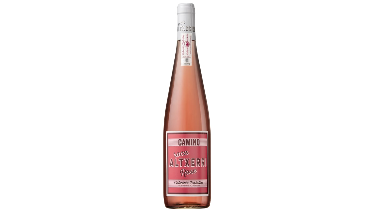 Camino Roca Altxerri Txakoli Rose 2022 | Wine.com
