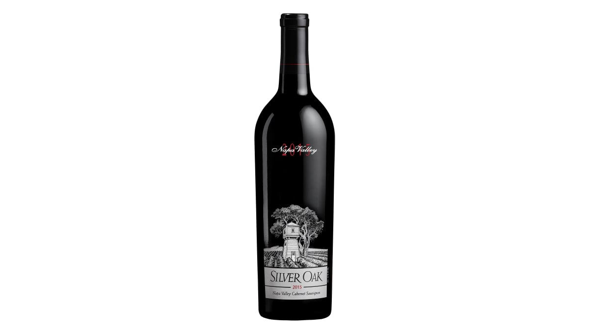 Silver Oak Napa Valley Cabernet Sauvignon 2015 | Wine.com
