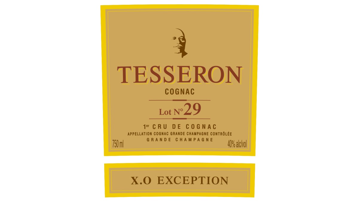 Tesseron Lot 29 Exception XO Cognac with Gift Box | Wine.com