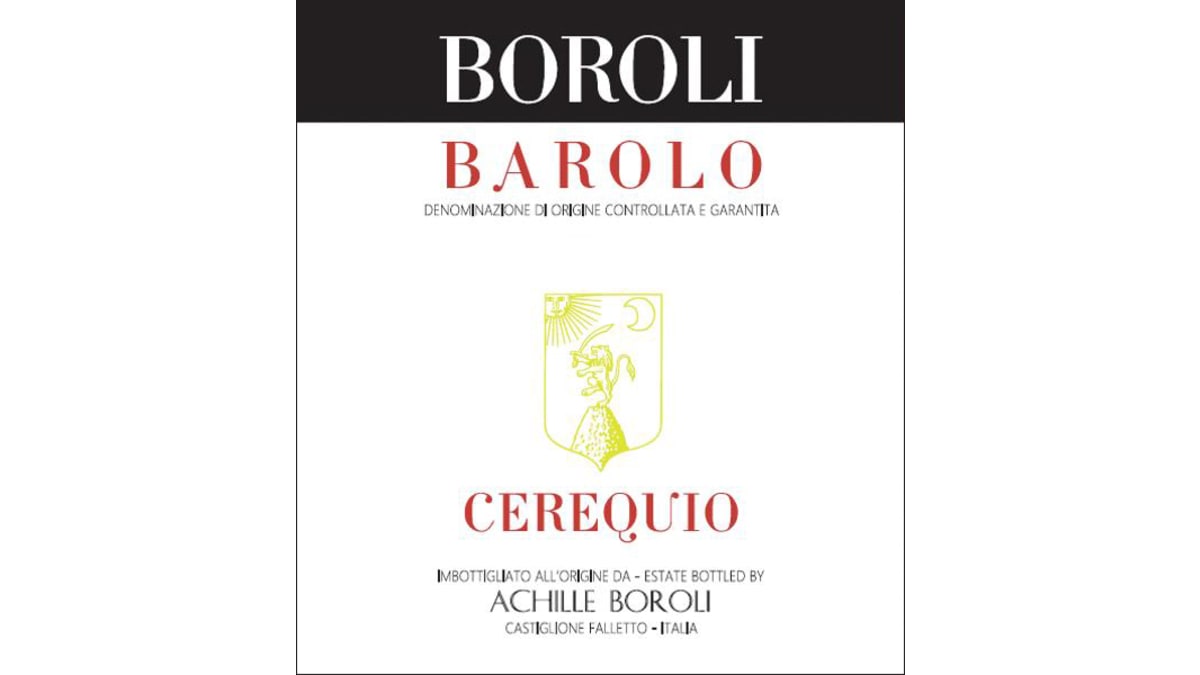 Boroli Barolo Cerequio 2019 | Wine.com