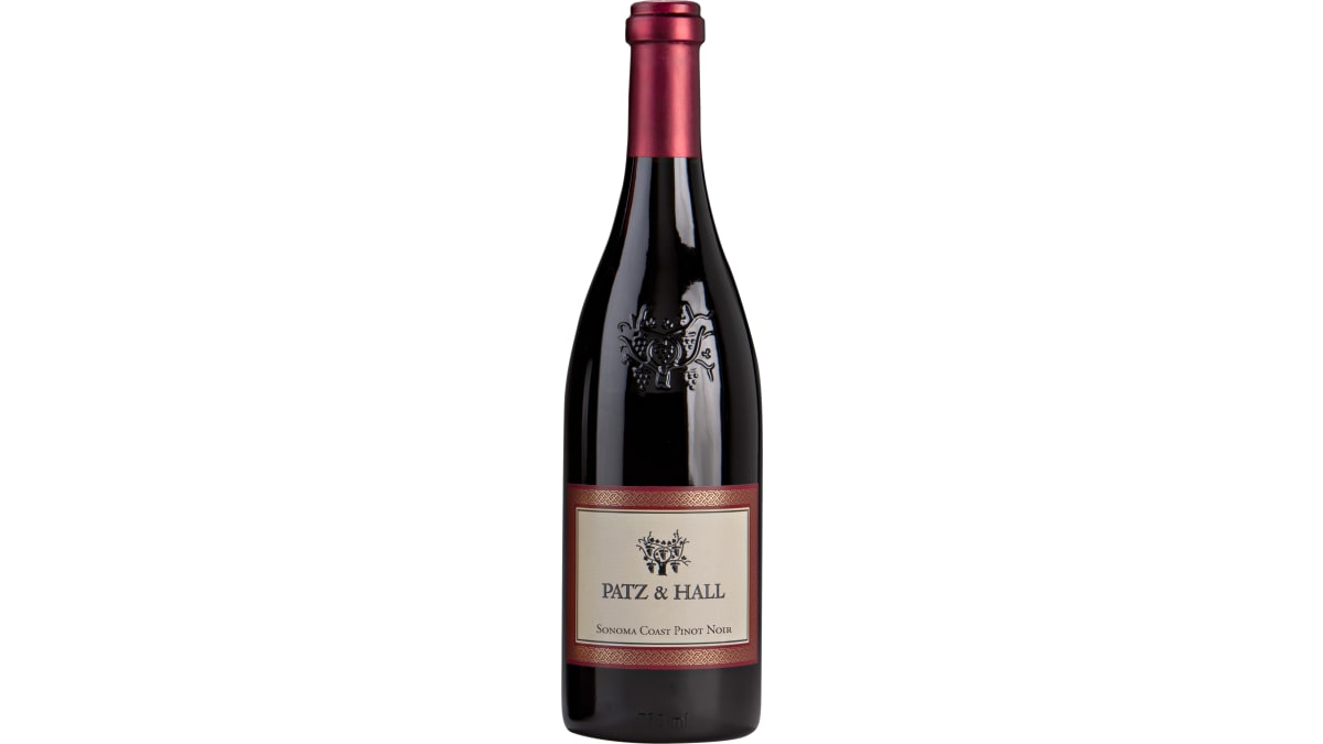 Patz & Hall Sonoma Coast Pinot Noir 2017 | Wine.com