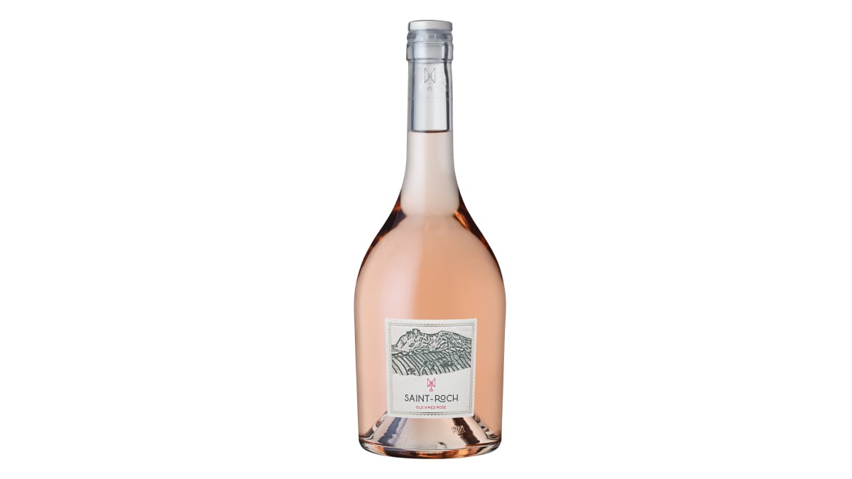 Chateau Saint-Roch Old Vines Rose 2024 | Wine.com