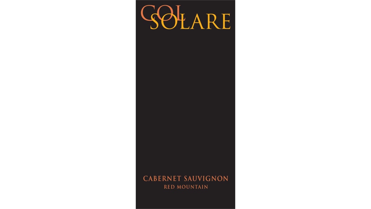 Col Solare Cabernet Sauvignon 2018 | Wine.com