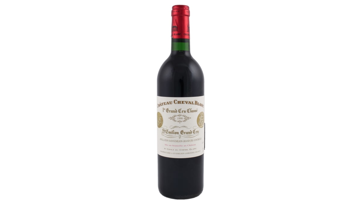 Chateau Cheval Blanc 1998 | Wine.com