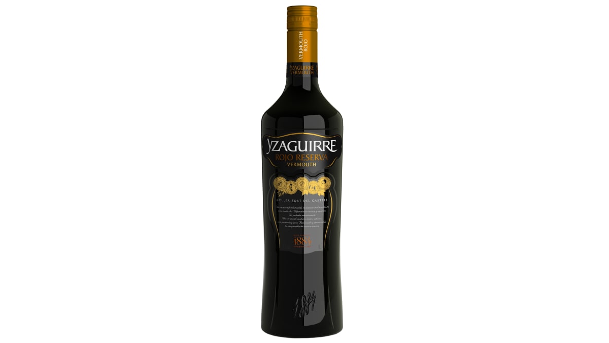 Yzaguirre Rojo Reserva Vermouth (1 Liter) | Wine.com