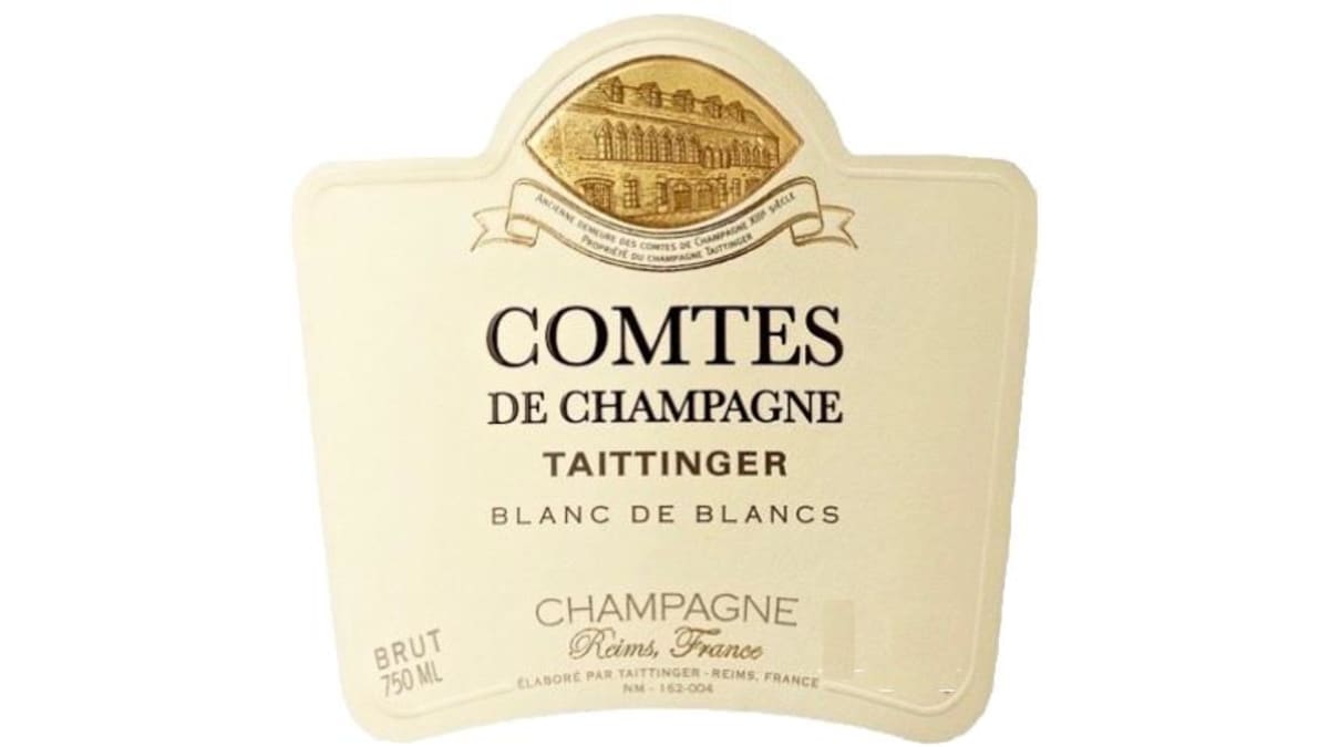 Taittinger Comtes de Champagne Blanc de Blancs Grands Crus with