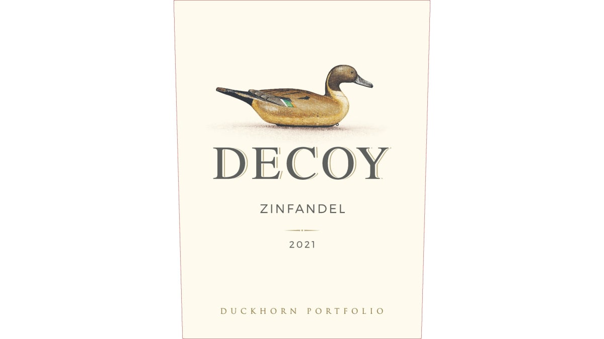 Decoy Zinfandel 2021 | Wine.com