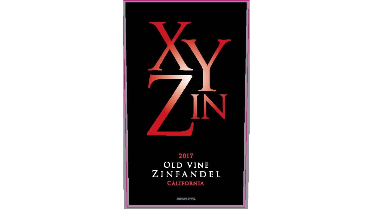 XYZin Old Vine Zinfandel 2017 | Wine.com