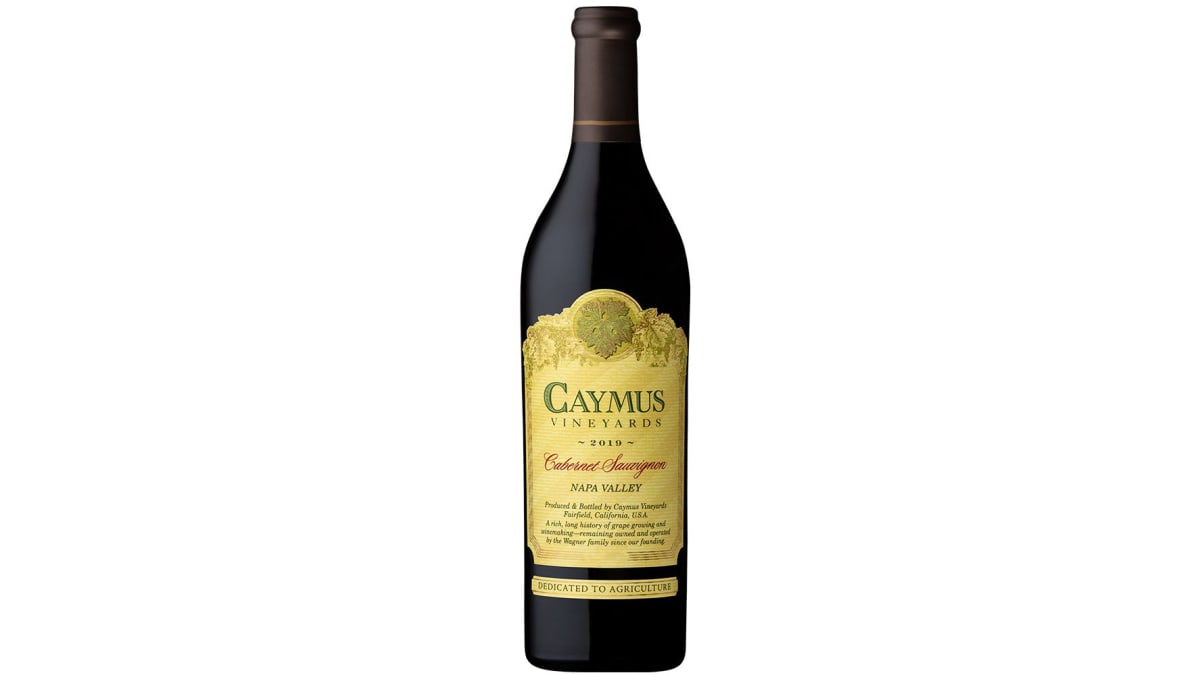 ワイン CAYMUS VINEYARDS 2019 Cabernet Sauvignon Caymus Napa Valley Cabernet Sauvignon (1 Liter Bottle) 2019 | Wine.com