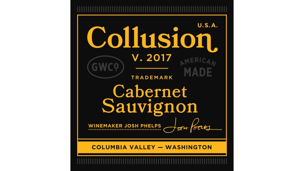 Grounded Wine Co. Collusion Cabernet Sauvignon 2017 | Wine.com