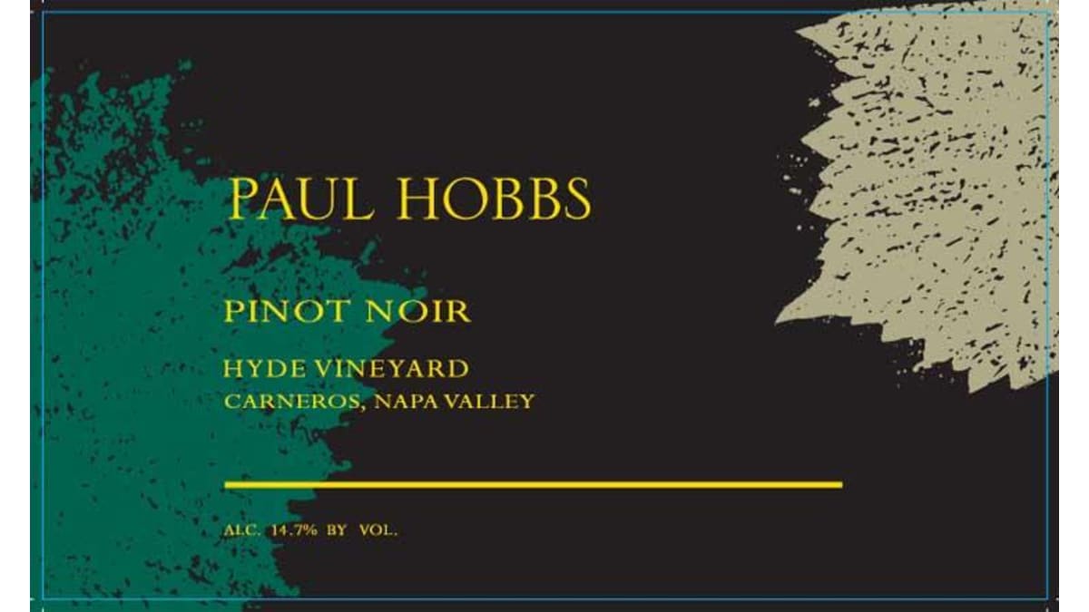 Paul Hobbs Hyde Vineyard Pinot Noir 2018 | Wine.com