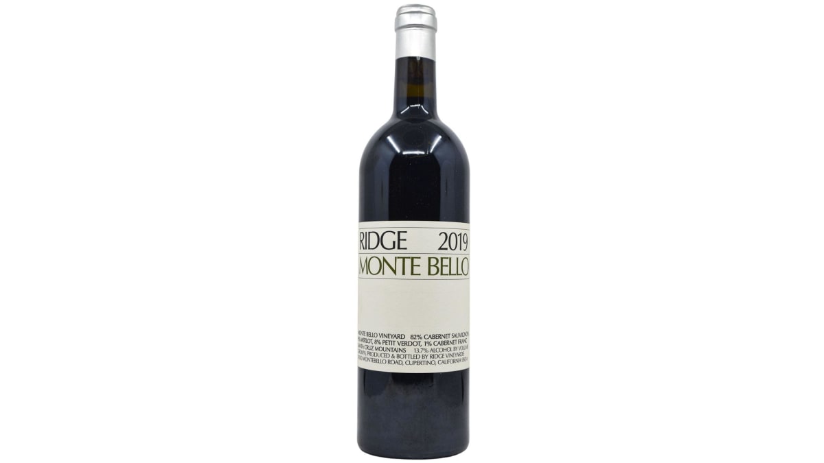 Ridge Monte Bello 2019 | Wine.com