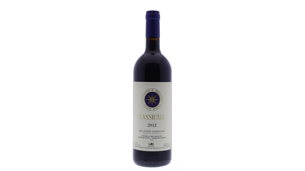 Tenuta San Guido Sassicaia 2012 | Wine.com