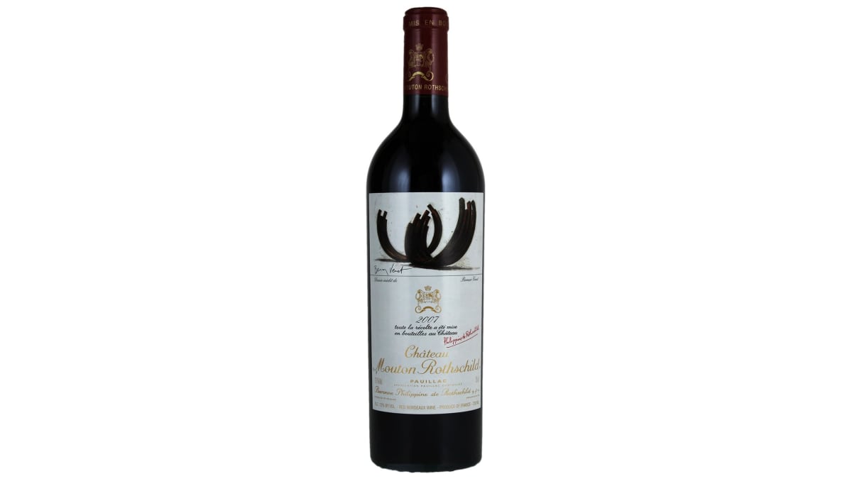 シャトームートンロートシルト 2007 Chateau Mouton Rothschild 2007 | Wine.com