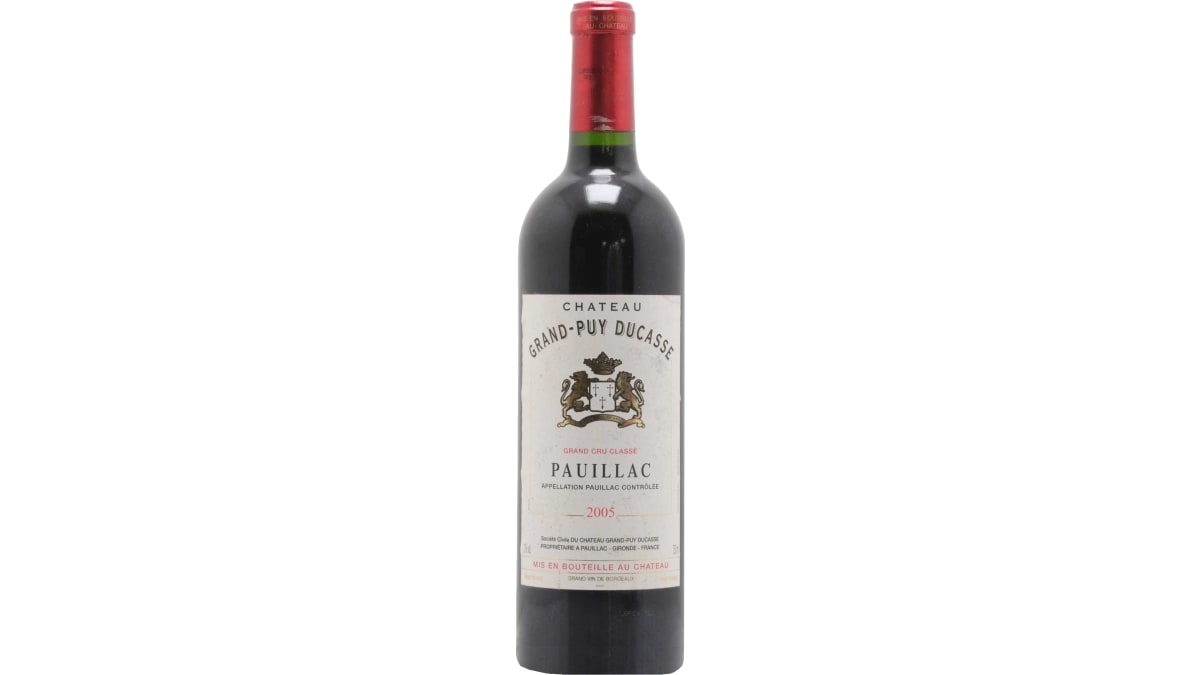 Chateau Grand-Puy-Ducasse 2005 | Wine.com