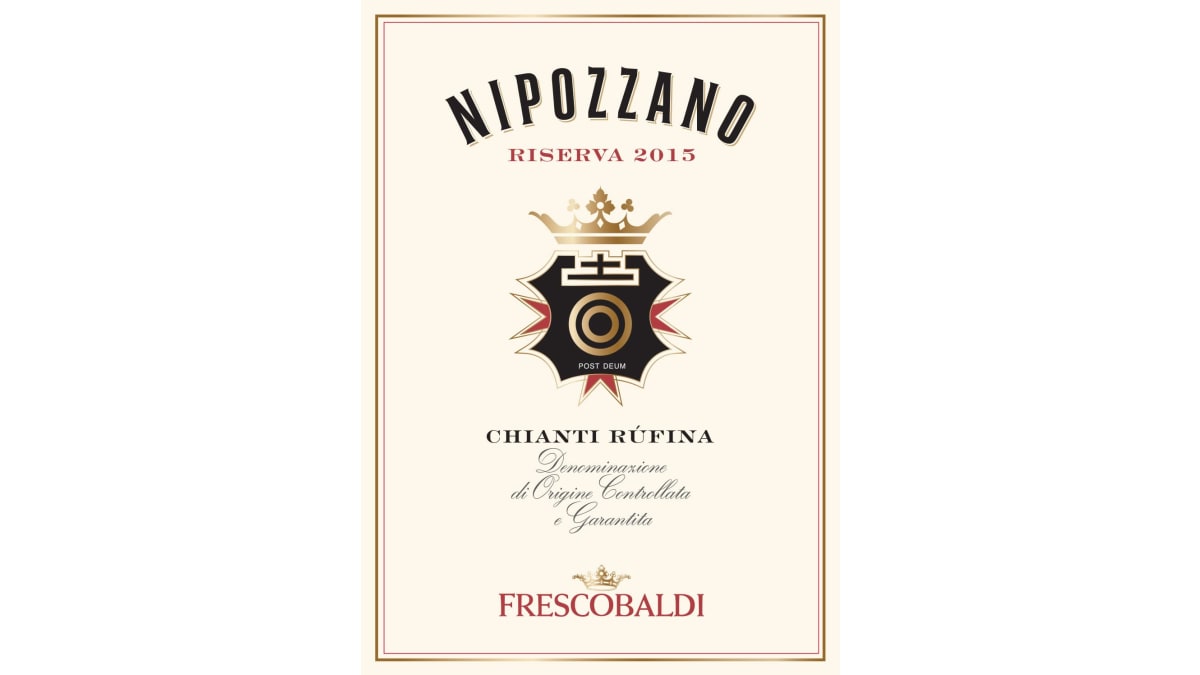 Frescobaldi Nipozzano Chianti Rufina Riserva 2015 | Wine.com