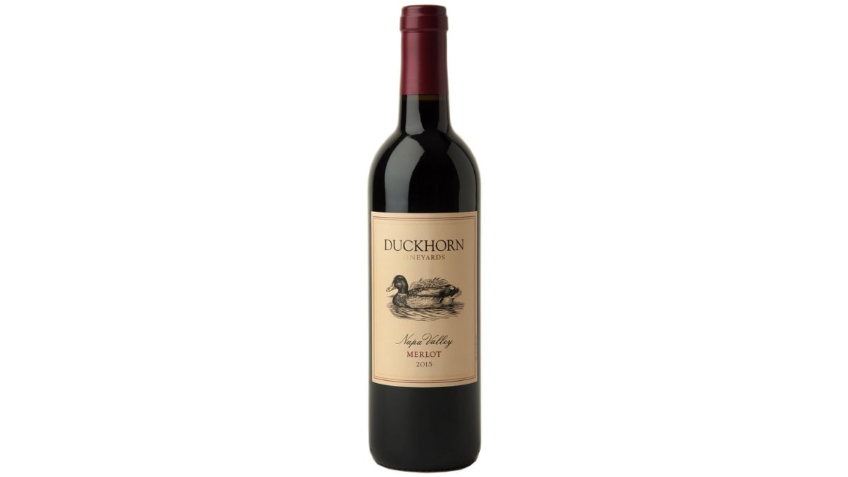 Duckhorn Napa Valley Merlot 2015 | Wine.com
