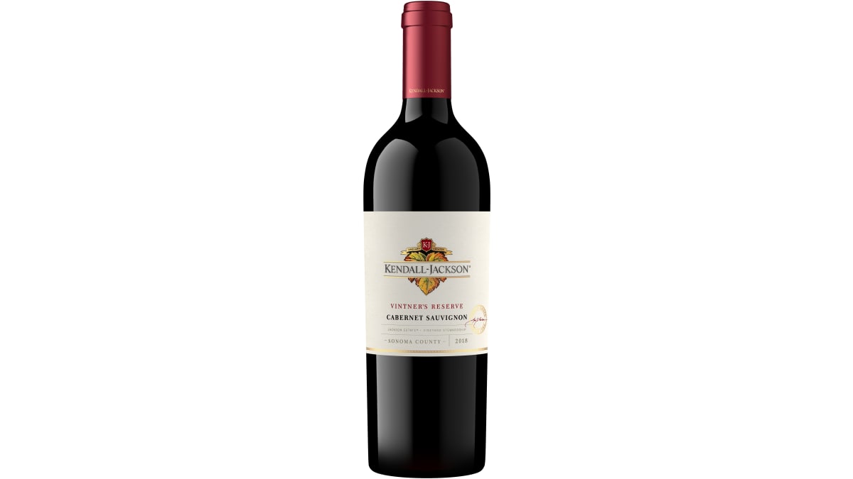 Kendall-Jackson Vintner's Reserve 5本 Kendall-Jackson Vintner's Reserve Cabernet Sauvignon 2018 | Wine.com