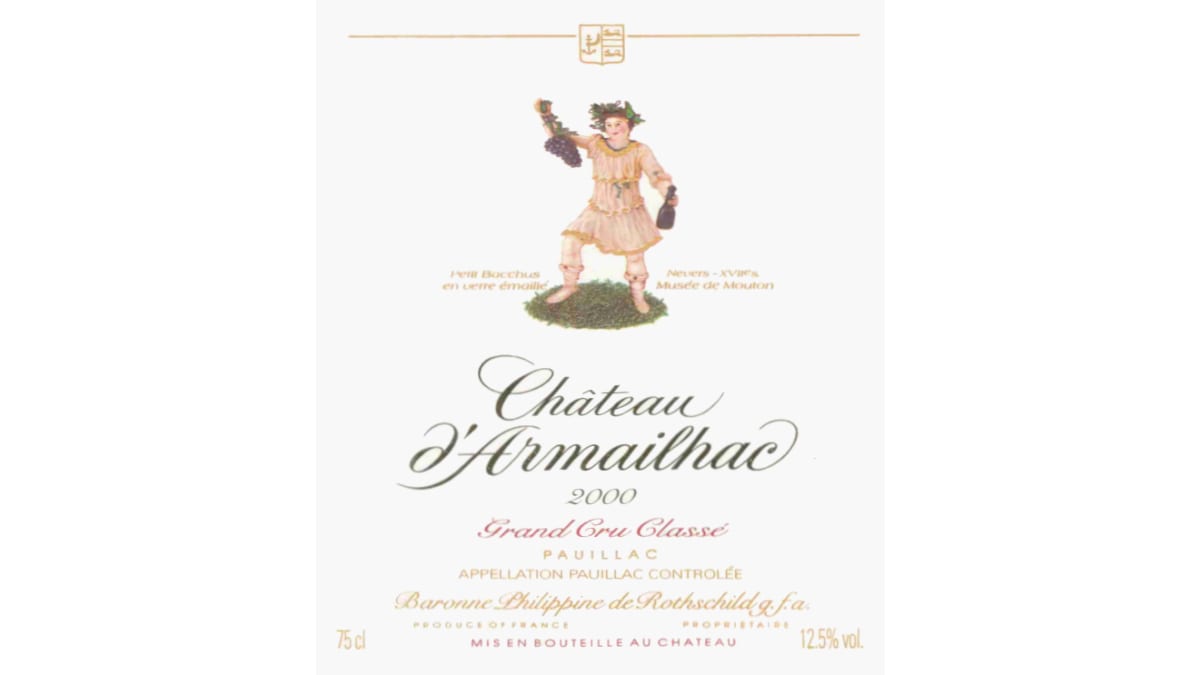 Chateau d'Armailhac 2000 | Wine.com