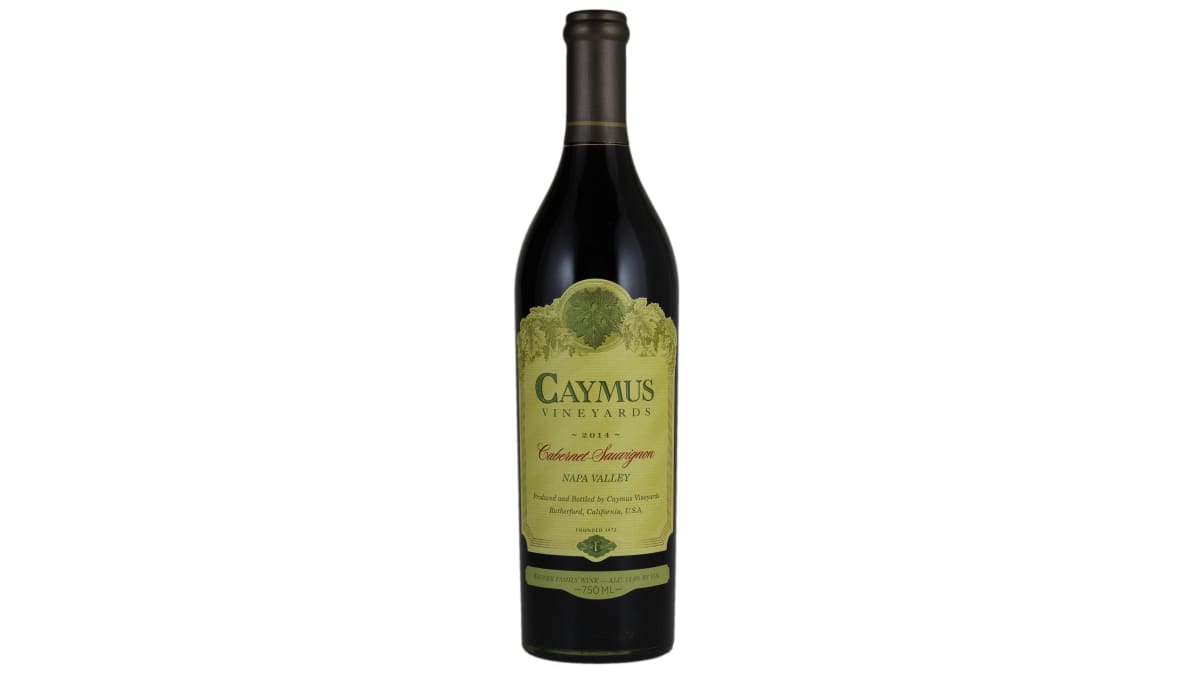 Caymus Napa Valley Cabernet Sauvignon (1 Liter Bottle) 2014 | Wine.com