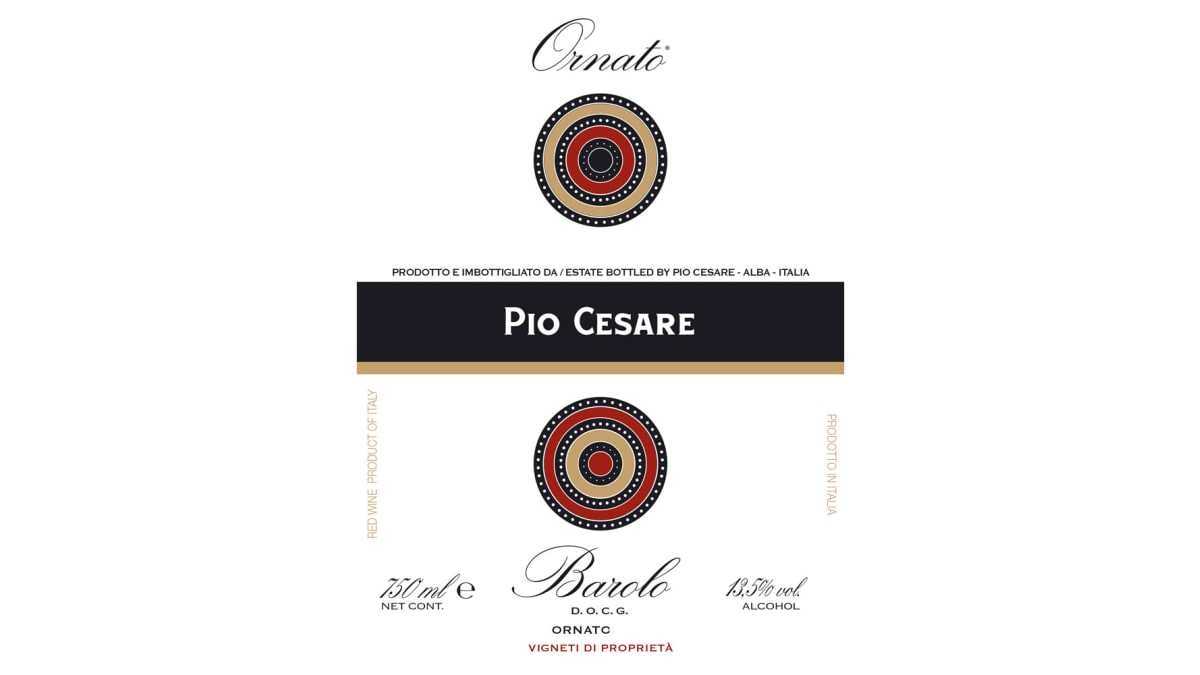 Pio Cesare Barolo Ornato 2019 | Wine.com