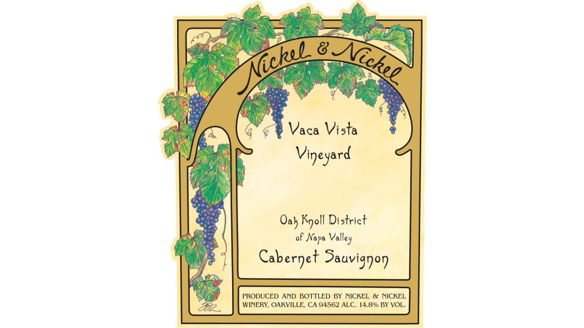 Nickel & Nickel Vaca Vista Cabernet Sauvignon 2023 | Wine.com