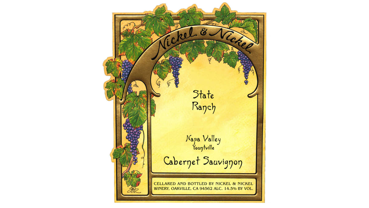 Nickel & Nickel State Ranch Cabernet Sauvignon 2016 | Wine.com