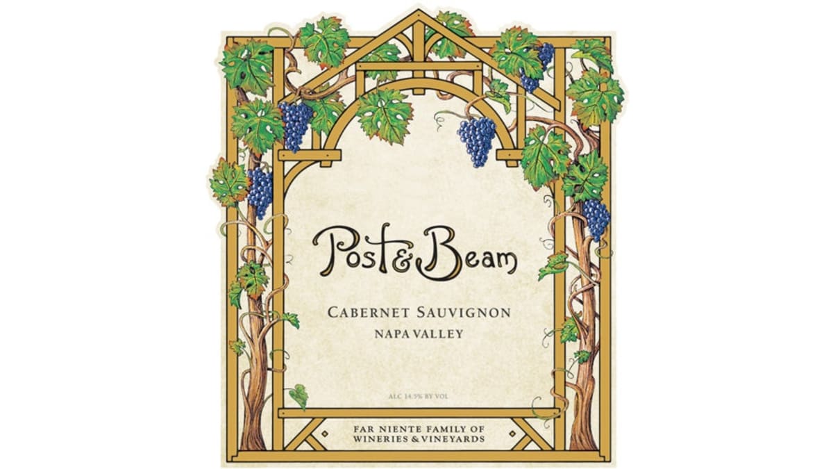 Post & Beam by Far Niente Cabernet Sauvignon 2022 | Wine.com