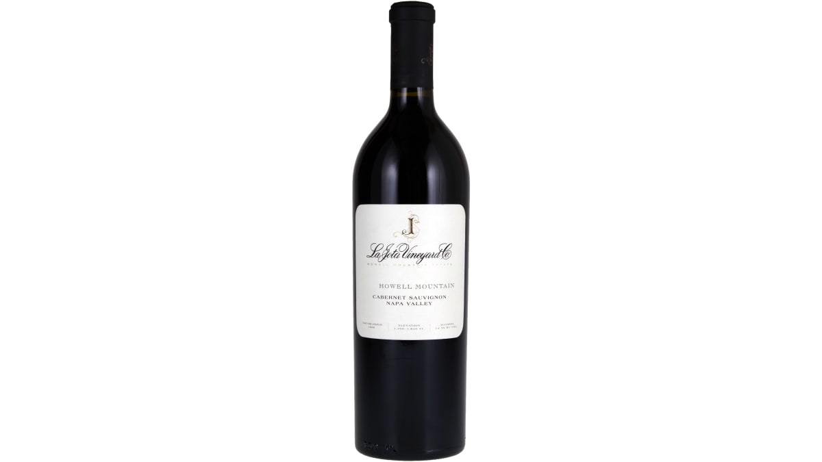 La Jota Howell Mountain Cabernet Sauvignon 2015 | Wine.com