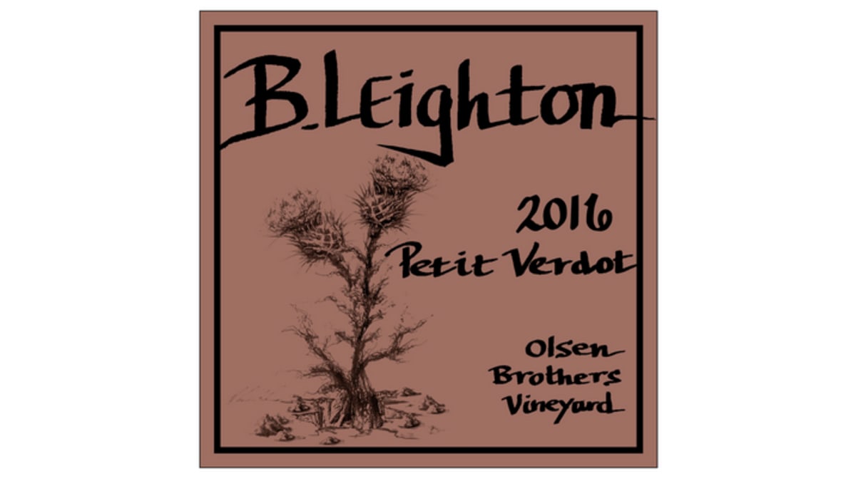 B. Leighton Petit Verdot 2016 | Wine.com