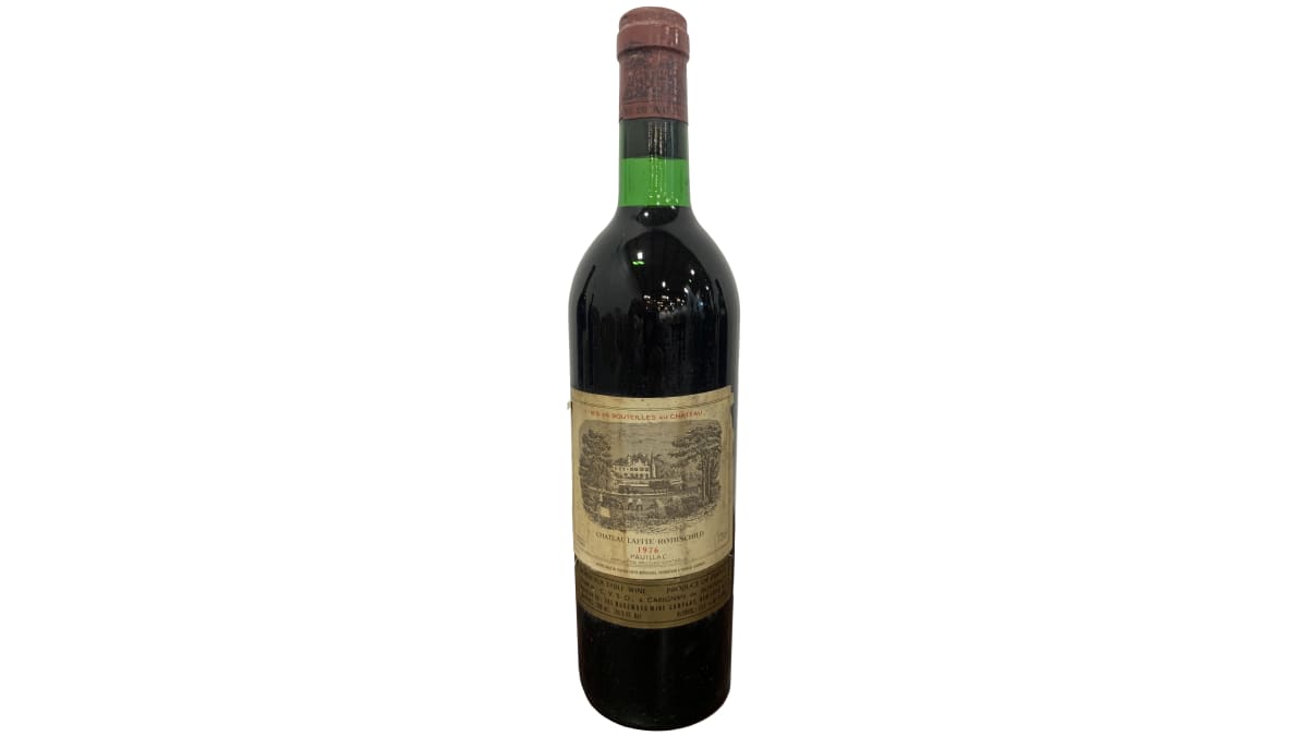ワイン CHATEAU LAFITE ROTHSCHILD 1976 PAUILLAC Chateau Lafite Rothschild (bin soiled label) 1976 | Wine.com