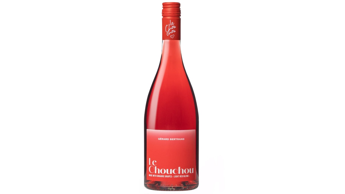 紅葡萄酒 750ml 紅浦桃 Gerard Bertrand Le Chouchou Light Red Blend 2023 | Wine.com