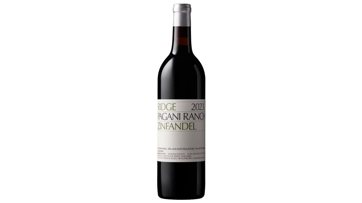 Ridge Pagani Ranch Zinfandel 2023 | Wine.com