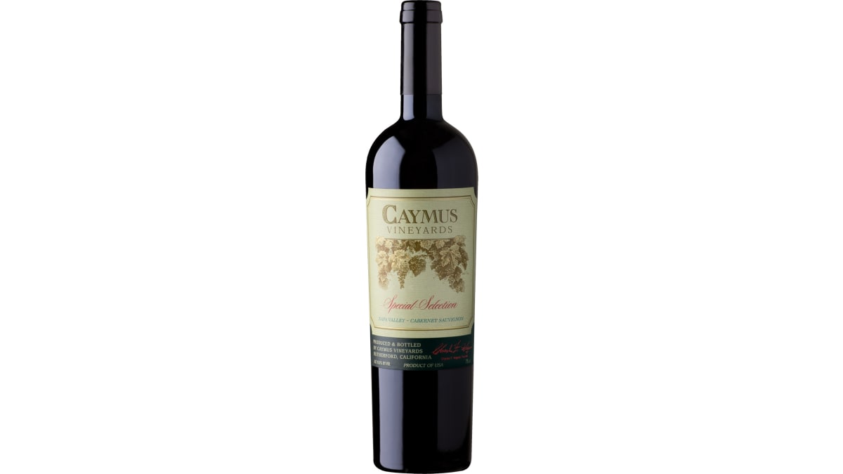 Caymus Special Selection Cabernet Sauvignon 2018 | Wine.com