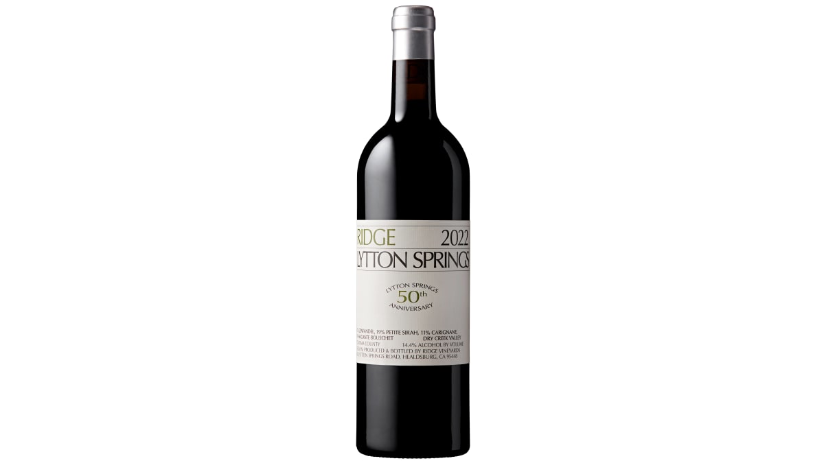 Ridge Lytton Springs Red Blend 2022 | Wine.com