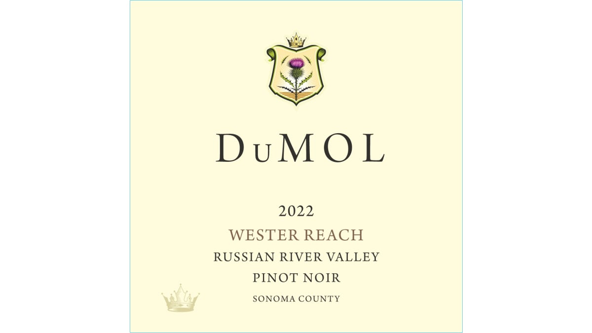DuMOL Wester Reach Pinot Noir 2022 | Wine.com