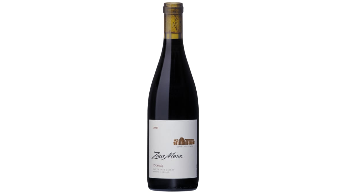 Zaca Mesa Z Cuvee 2018 | Wine.com