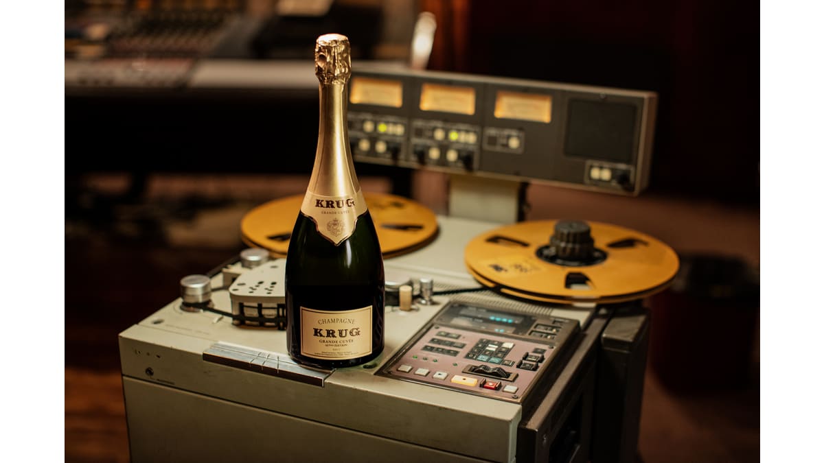 Krug Sharing: Grande Cuvee Brut and 2 Riedel Glasses | Wine.com