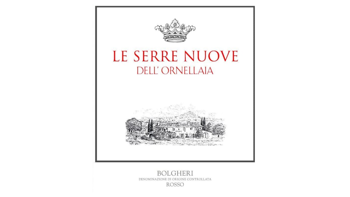 Ornellaia Le Serre Nuove 2017 | Wine.com